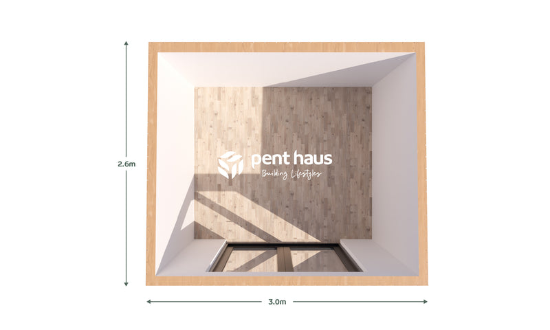 Load image into Gallery viewer, SIP 5.4 Garden Room 2.6m x 3m