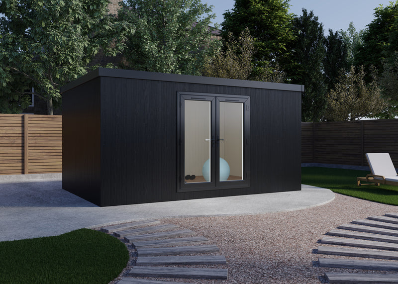 Load image into Gallery viewer, SIP 8.5 Garden Room 4.8m x 3.2m Granite