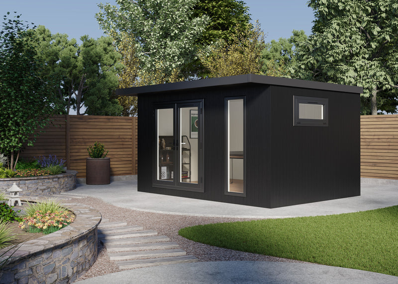 Load image into Gallery viewer, SIP 7.5X Garden Room 4.2m x 3.2m Granite