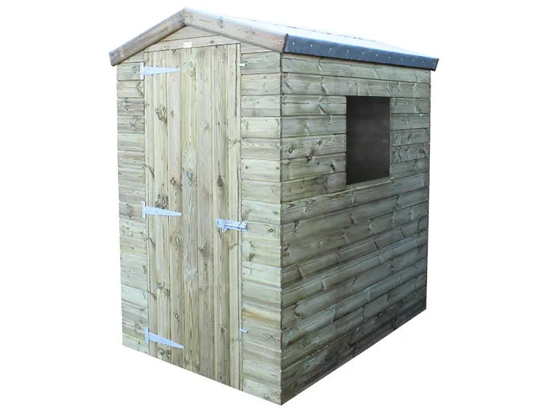 Load image into Gallery viewer, Surrey Shed Apex 6x4