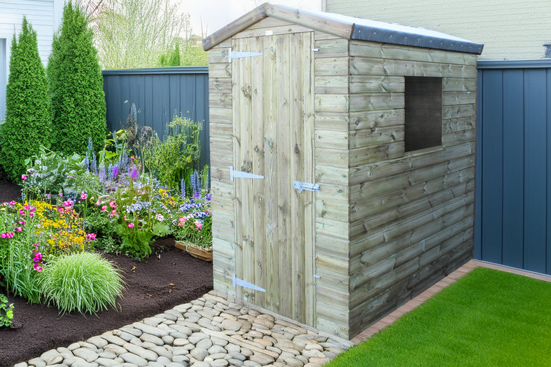 Load image into Gallery viewer, Surrey Shed Apex 6x4