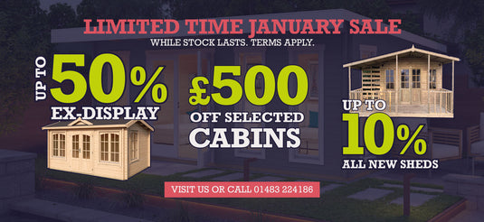 Limited Time January Sale