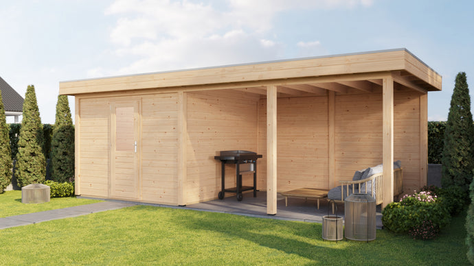 Glasgow Summerhouse 700x300cm