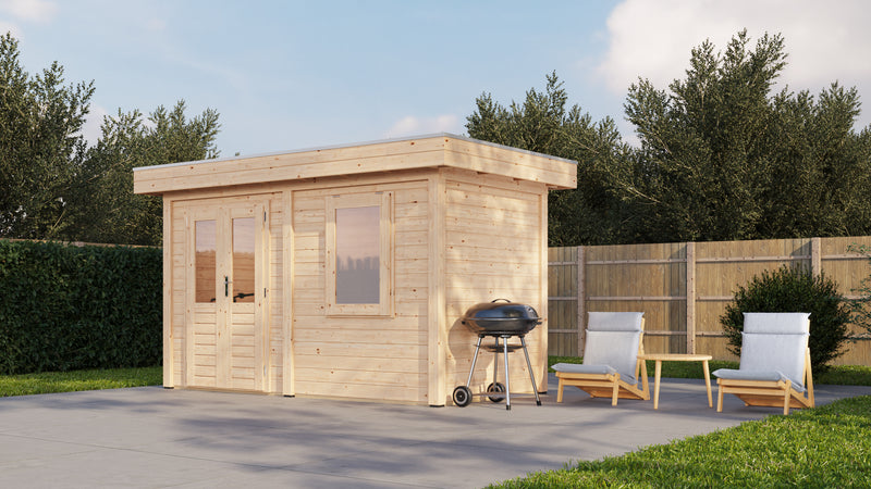 Load image into Gallery viewer, Aberdeen Summerhouse 388x200cm
