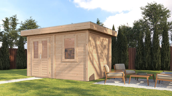 Luton Summerhouse 388x250cm