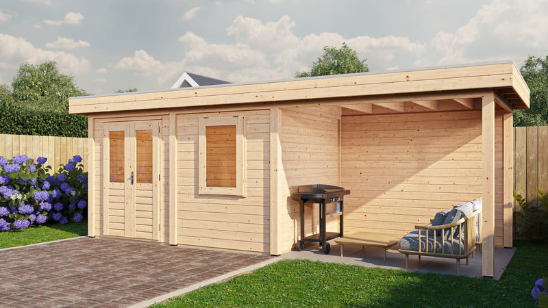 Load image into Gallery viewer, Dublin Summerhouse 688x250cm
