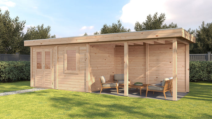 Belfast Summerhouse 788x250cm