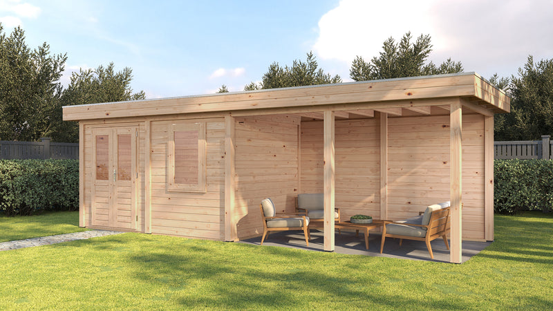 Load image into Gallery viewer, Belfast Summerhouse 788x250cm
