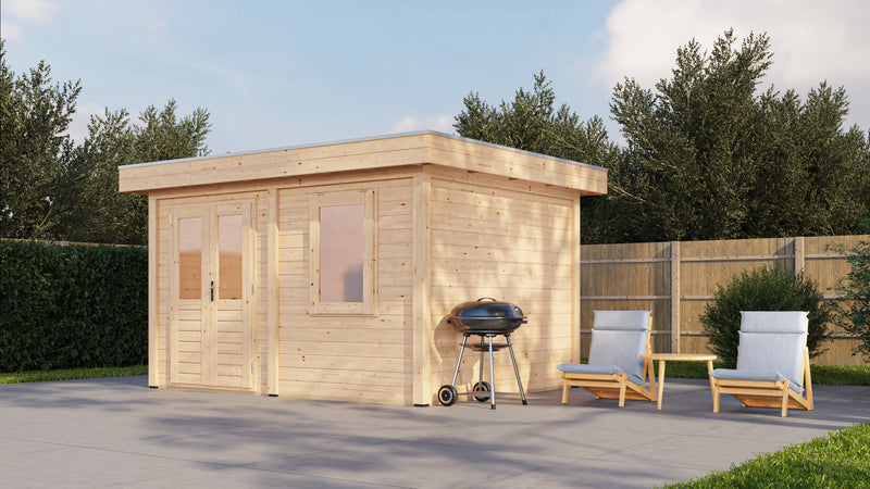 Load image into Gallery viewer, Cardiff Summerhouse 388x300cm

