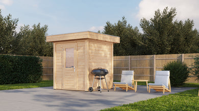 London Summerhouse 200x200cm