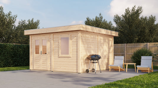 Bristol Summerhouse 388x388cm