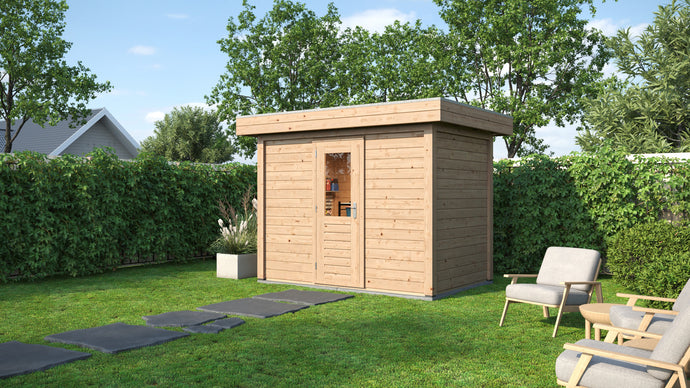 Liverpool Summerhouse 300x200cm