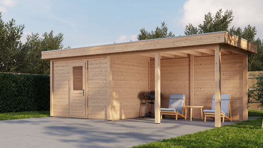 Coventry Summerhouse 650x250cm