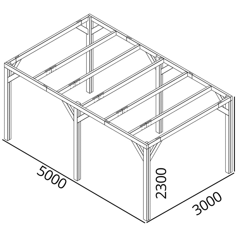 Load image into Gallery viewer, Henley Pergola
