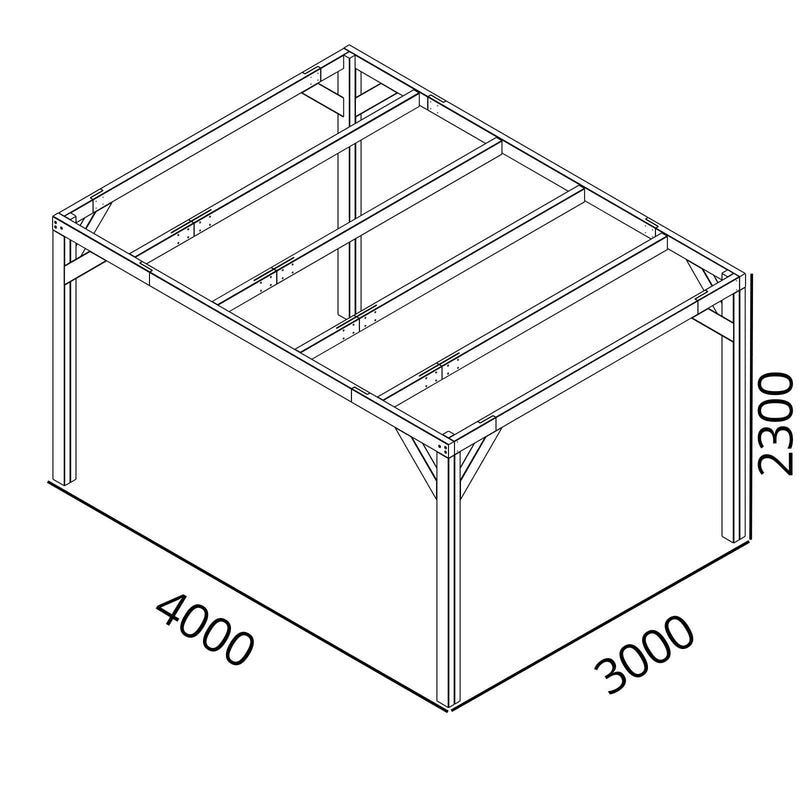 Load image into Gallery viewer, Henley Pergola
