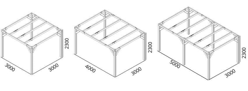Load image into Gallery viewer, Henley Pergola
