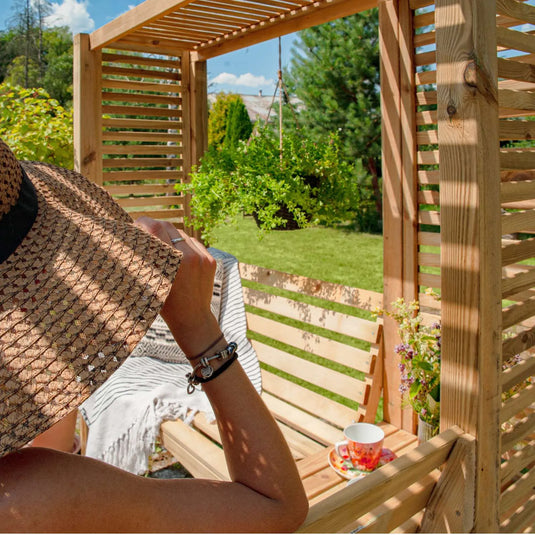 Milton Contemporary Arbour