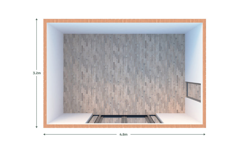 Load image into Gallery viewer, SIP 8.5X Garden Room 4.8m x 3.2m
