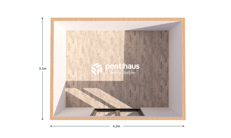 Load image into Gallery viewer, SIP 7.5 Garden Room 4.2m x 3.2m
