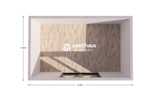 SP 7.4X Garden Room 2.6m x 4.2m