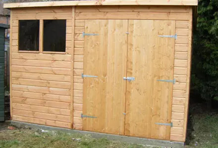 Super Shed Pent 10x8