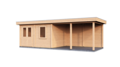 Exeter Summerhouse 788x300cm