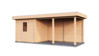 Coventry Summerhouse 650x250cm