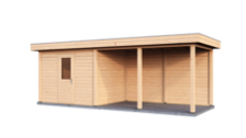 Edinburgh Summerhouse 700x250cm