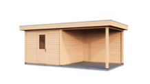 Cambridge Summerhouse 600x300cm