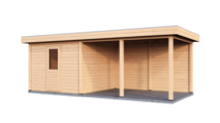 Glasgow Summerhouse 700x300cm