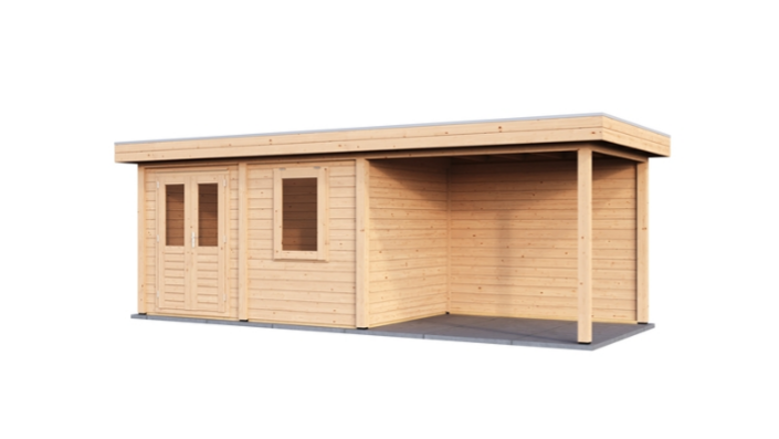 Load image into Gallery viewer, Dublin Summerhouse 688x250cm
