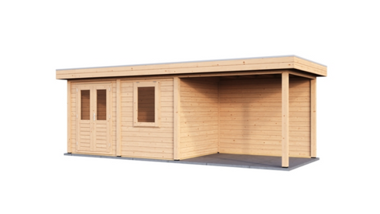 Dublin Summerhouse 688x250cm