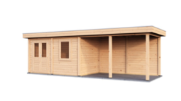 Belfast Summerhouse 788x250cm