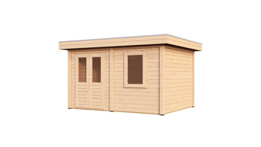 Cardiff Summerhouse 388x300cm