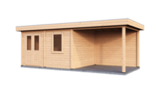 Newport Summerhouse 688x300cm