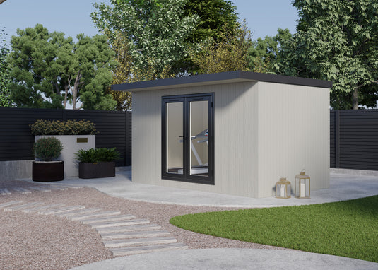 SIP 7.4X Garden Room 2.6m x 4.2m