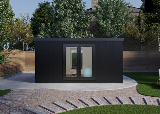 SIP 8.5 Garden Room 4.8m x 3.2m Granite