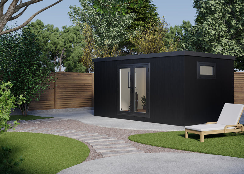 Load image into Gallery viewer, SIP 8.5 Garden Room 4.8m x 3.2m Granite
