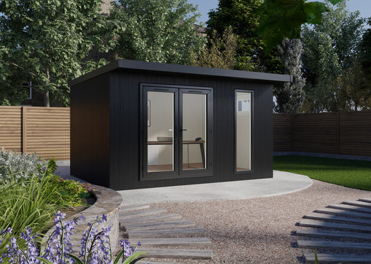 SIP 7.5X Garden Room 4.2m x 3.2m Granite