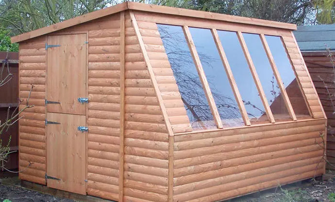 Solar Potting Shed