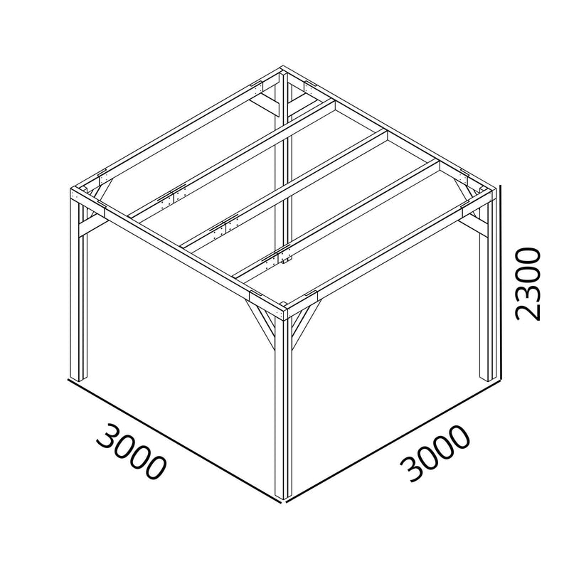 Load image into Gallery viewer, Henley Pergola
