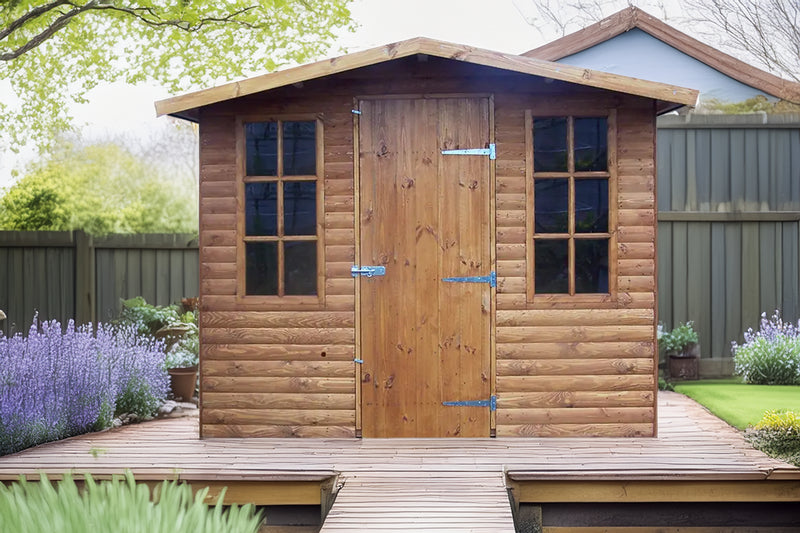Load image into Gallery viewer, Garden Cabane

