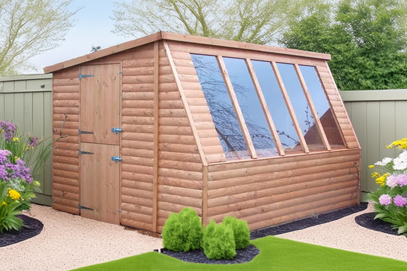 Load image into Gallery viewer, Solar Potting Shed
