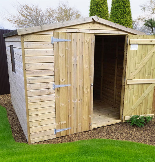 Surrey Apex Double Doors 8x8 SPECIAL